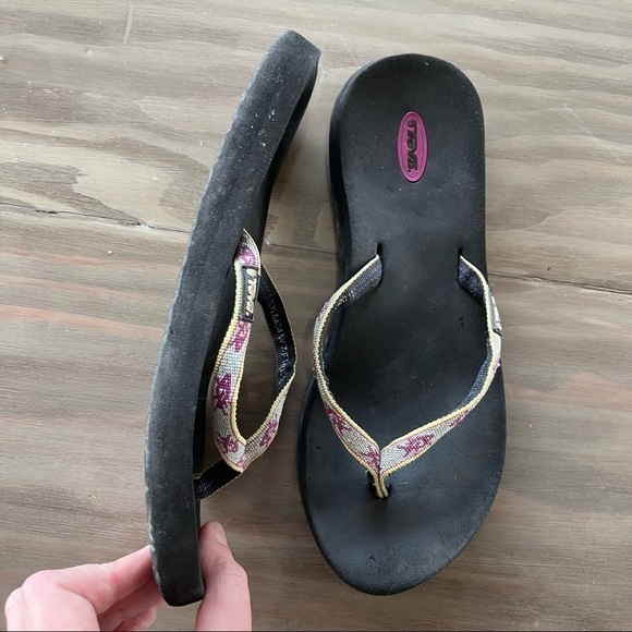 TEVA Women’s Mush II Flip Flops Sandals size: 7 - Picture 4 of 10